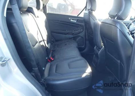 2016 Ford Edge Titanium from USA, damaged, VIN 2FMPK4K8XGBC39272